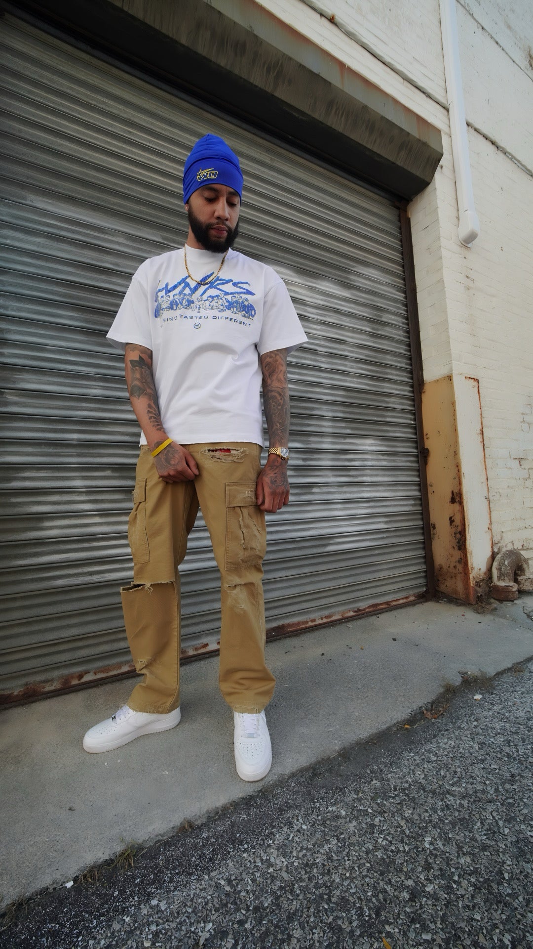 WNRS ONLY - LAST SUPPER TEE