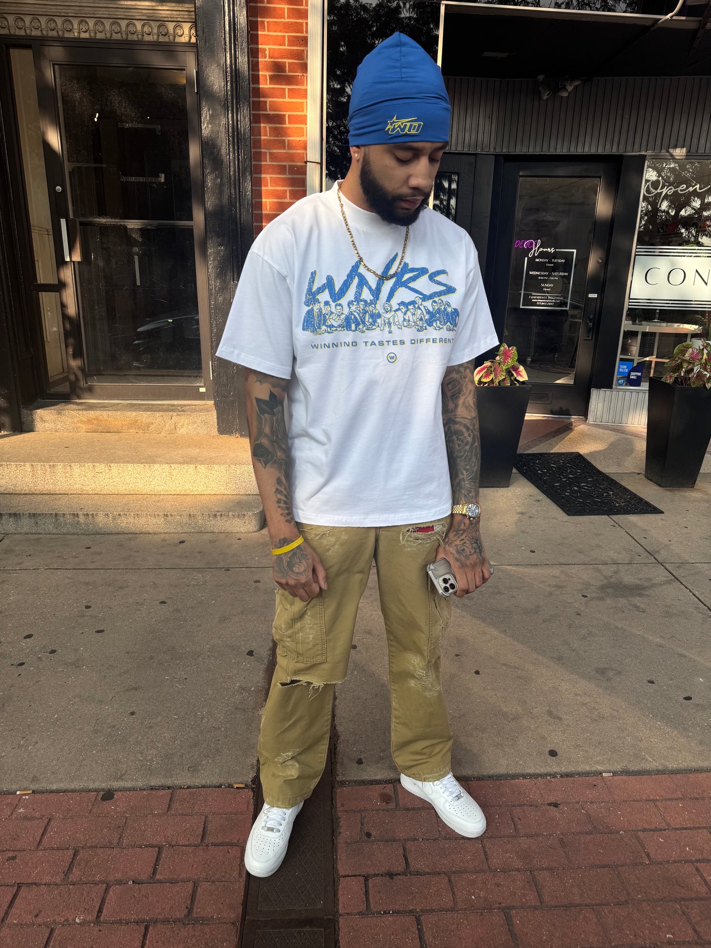 WNRS ONLY - LAST SUPPER TEE