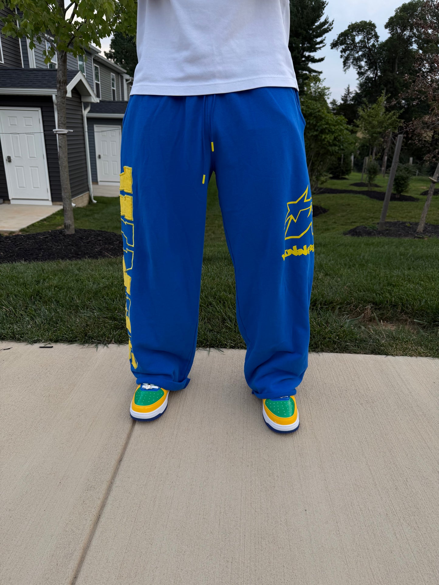 WNRS ONLY - BAGGY SWEATS